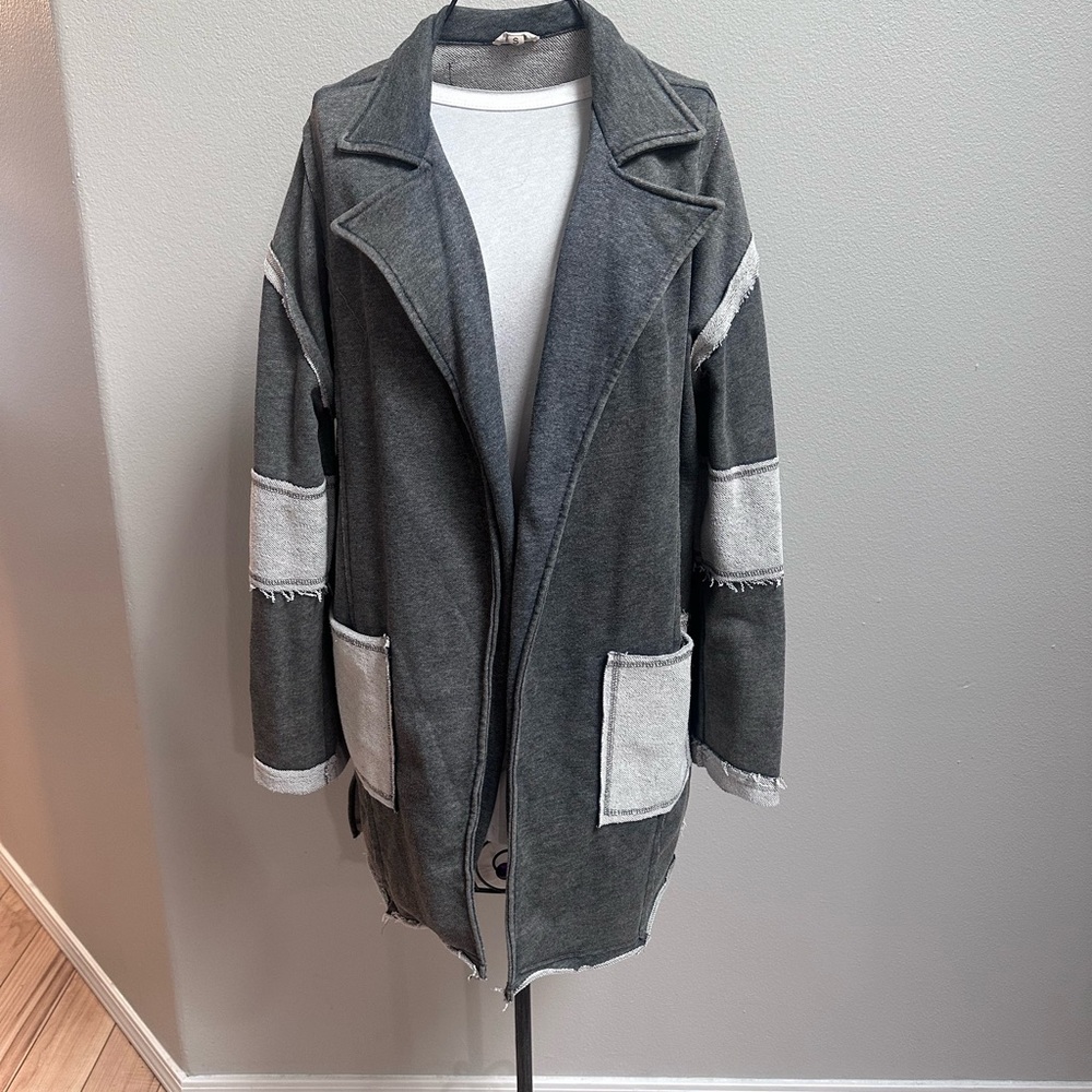 POL Gray Women's Coat